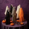 1PC Smokeless Holiday Paraffin Wax Halloween Fragrance Candle Home Decorations Solid Colors Creative Multiple Options Available