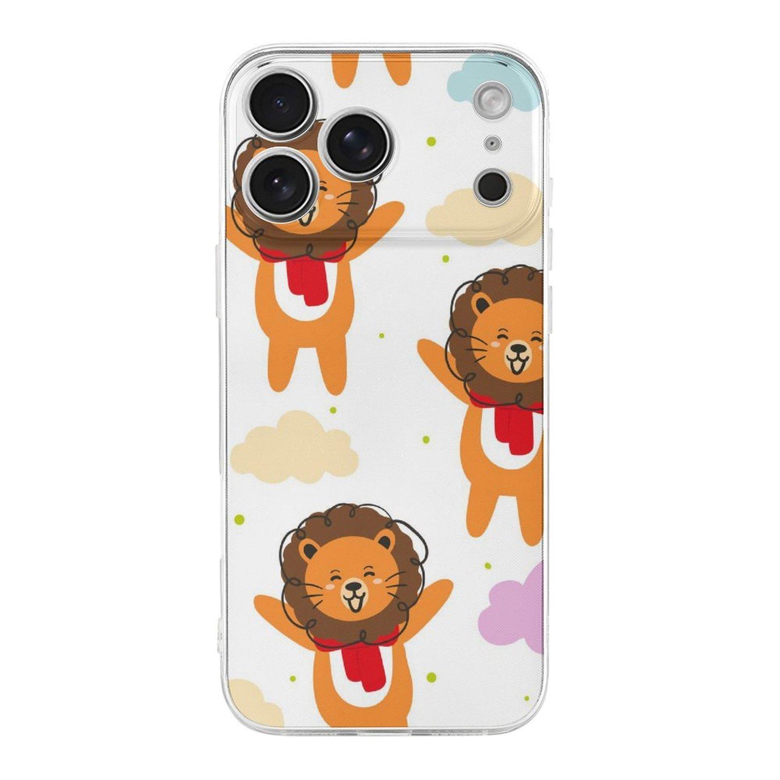 

1 Pack For Iphone 17/17Air/17Pro/17ProMax Lightweight Tpu Soft Protective Slim Case With Shock Resistant Corners And Smooth Grip Fit IPHONE-17ProMax белый