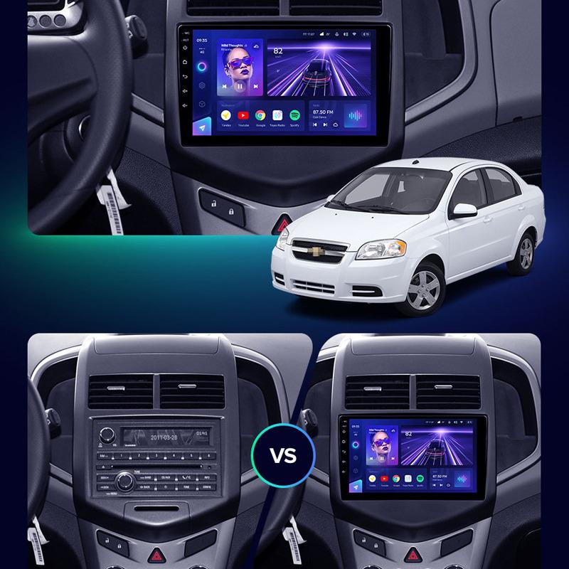 Exclusive Android 4G Navigation for Chevrolet Aveo 2011-2015 with Large Screen