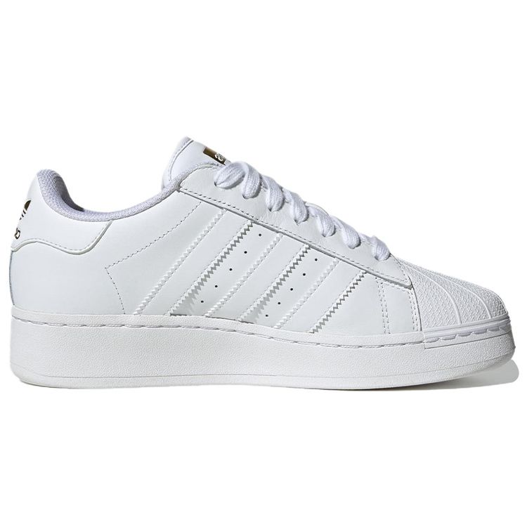 Adidas Superstar XLG Weißgold Metallic Unisex-Sneakers Wolkenweiß ID4655