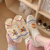 Cartoon and Funny Fun Female Boat Socks Illustration Invisible Socks Spring and Summer Low-top Short Socks Female Clown Cotton Socks
