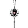 wzbn2 Car Metal Badge Rearview Mirror Hanging Pendant Decoration For Seat Cupra Leon Mk2 FR Toledo Ibiza 6j Ateca Altea Arosa Tarraco