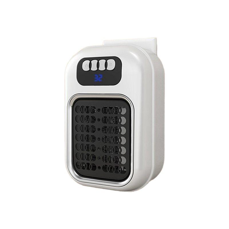 A78E-EU Штекер Портативный обогреватель Мини-электрообогреватель Настенный обогреватель Комнатный обогреватель Таймер Быстрый нагрев Для спальни Для офиса