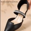 Funkelnde Strasssteine Elastisches Band Anti-Rutsch High Heel Schuh Haltebänder für Tägliches Tragen Damen Schuhzubehör