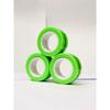 3pcs Finger Magnetic Rings Colorful Fidget Toy Set Adult Magnets Spinner Rings for Relieve Stress Anxiety Relief Therapy