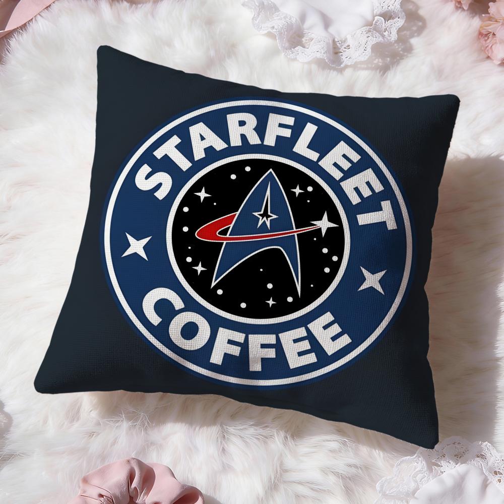 Movie S-Star Trek ShipS Cushion Cover Premium Comfort Reversible Pillow Cove -Two in One Design for Any Room & Car Interior