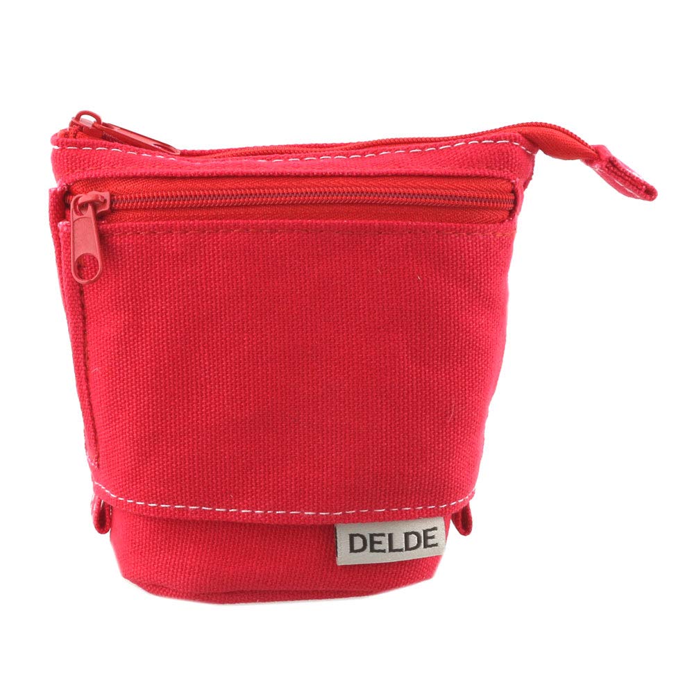 Sunstar Stationery Pen Pouch Delde One Color Red S1418017