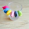 6Pcs Silicone Cute Shark Cocktail Party Wine Glass Cup Drinks Marker Label Tags