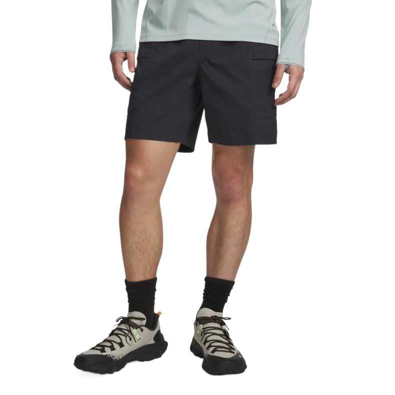 Under Armour Ss26 Explor Hike Solid Mid Waist Outdoor Sports Shorts Men shorts 6009176-253 L