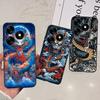 For Tecno Spark 10 10c 10 Pro Phone Case Spark10 KI5k KI5m KI5q KI7 Back Cover Soft Transparent TPU Slim Funda Dragon Astronaut