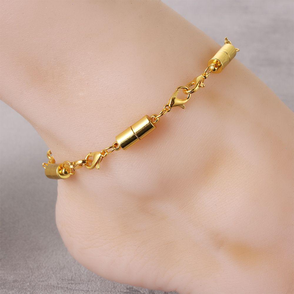 DIY New Connector Hook Jewelry Making Supplies Magnetic Clasps  Necklace Bracelet Connector Buckle