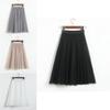Hochwertiger 3-lagiger Damen-Tutu-Ballettrock Tüll-Unterrock für Vintage-Eleganz