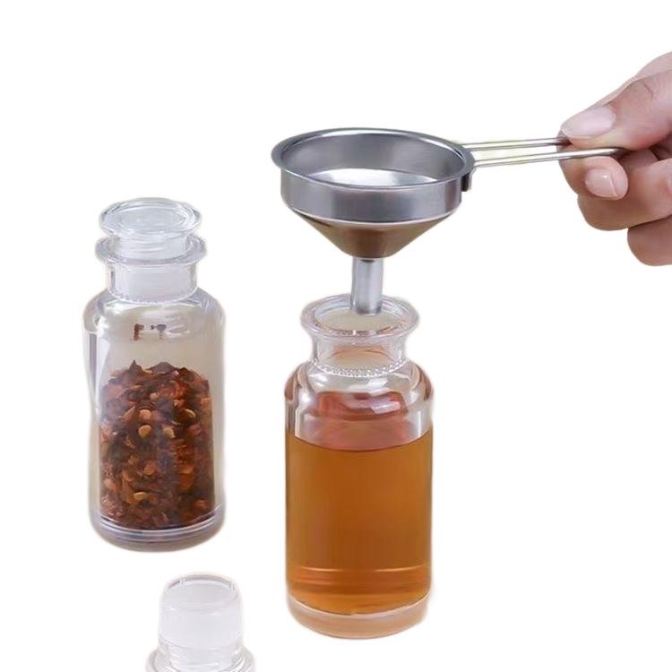 Stainless Steel Mini Funnel for Oil & Wine
