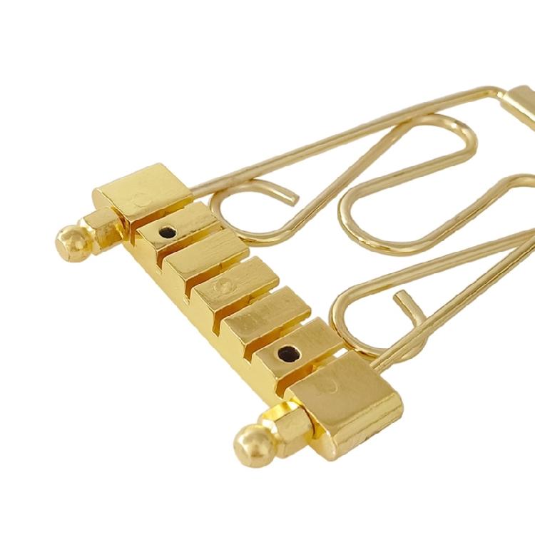 Guitar Part Replacement Trapeze Tailpiece Bridge, Guitar Tailpiece Trapeze Set