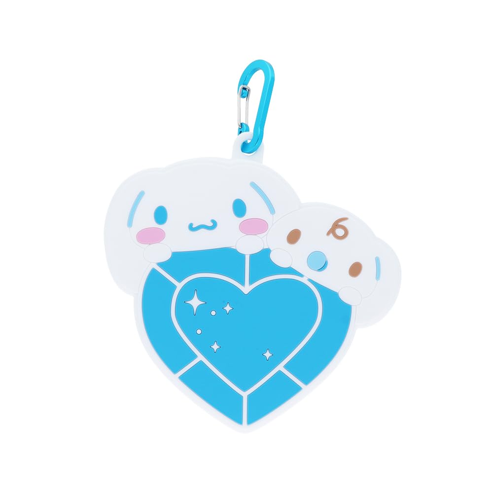 Stationery Sanrio Character Heart Cinnamon S2335816 Sun-Star Pouch, Silicone, Gyuku, Cinnamoroll, & Milk,