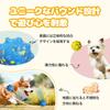 Serviteur Dog Toy Ball Set of 3 Sturdy Large Dog Dog Ball Dog Chew Toy Puppy Pet Educational Toy Safe Material Small Dog Dental Care Throw Unbreakable