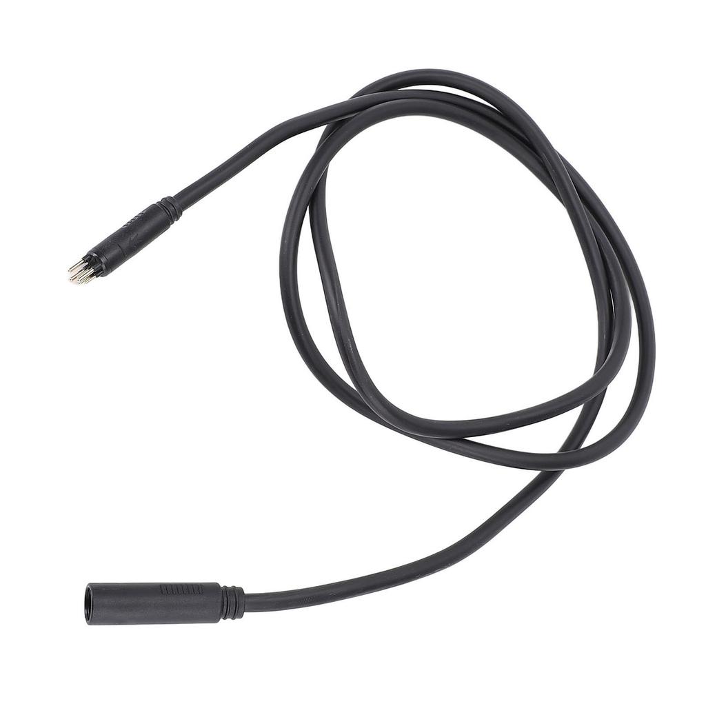 Kabel silnika roweru elektrycznego ABS 130CM Wodoodporny 6-pinowy żeński na męski Kabel przedłużający silnika