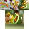 New Gravity 3d Banana Carrot Knife Round Blade Banana Radish Knife Decompression Toy