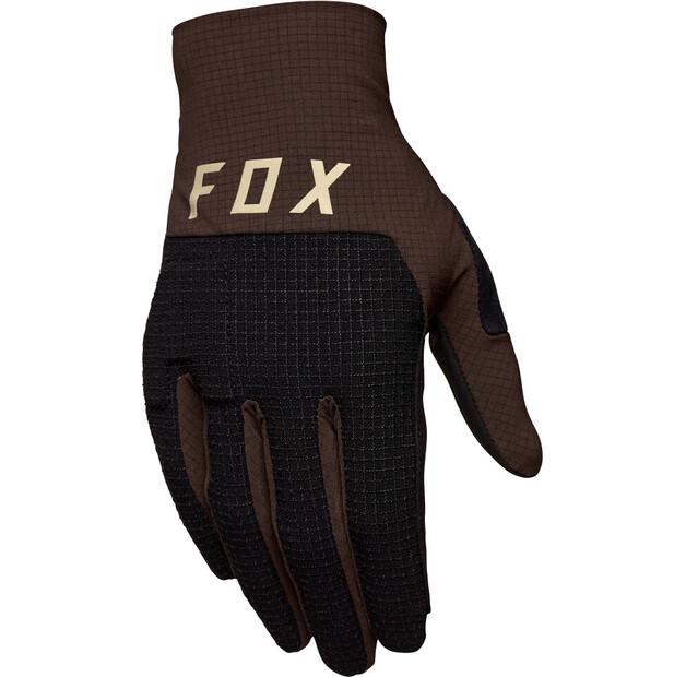 Велоперчатки Fox Flexair Pro MTB (какао) M