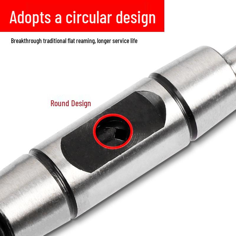 Adjustable All-Steel Ratchet Tap Wrench Set