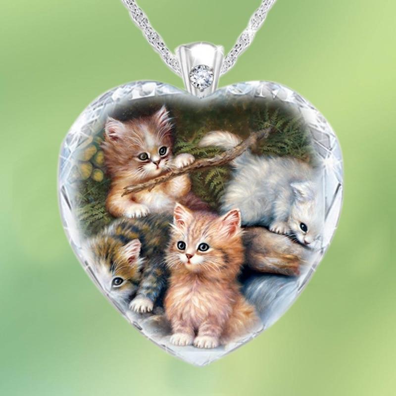 Fashion Women Crystal Butterfly Horse Animal Pendant Necklace Chain Jewelry Gift Fashion Women Crystal Butterfly Horse Animal Pendant Necklace Chain Jewelry Gift