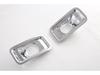 Toyota Prado LC250 Fog Light Cover Eyebrow Decoration - Fits 24 Models