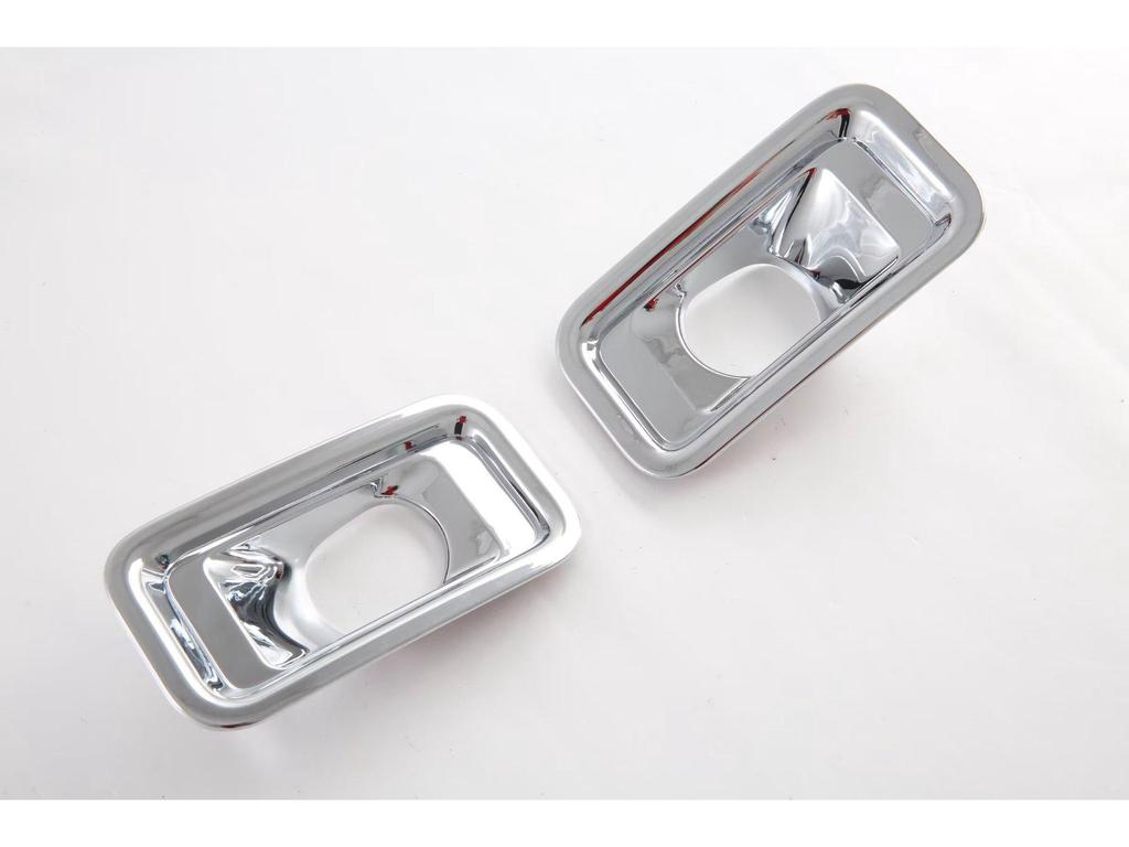 Toyota Prado LC250 Fog Light Cover Eyebrow Decoration - Fits 24 Models