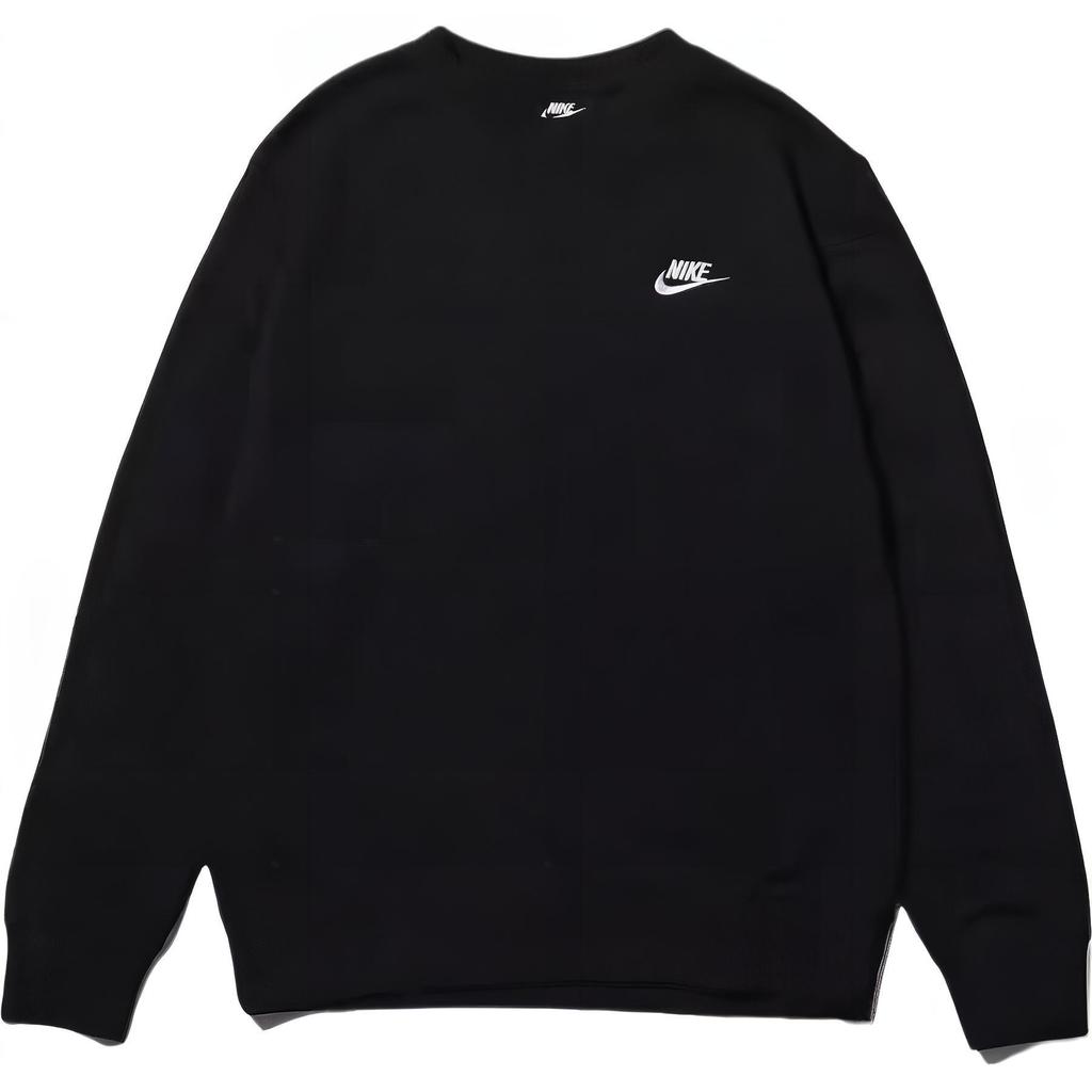 Nike Breathable Outdoor Artistic Creative Van Gogh Heart Empty Versatile Letter Logo Crewneck Sweatshirt Unisex Sweatshirt BV2667-010(TEAM702-A16)