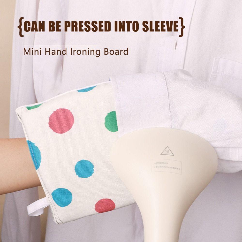 Stoffmaterial Bügelbrett Anti-Bügelfunktion Isoliertes Design Bügelhandschuhe Kleine Größe Hitzebeständiger Handschuh