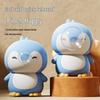 Popular Bubble-Blowing Pinchable Fun Student Decompression Toy Doll