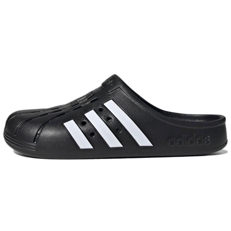 

Adilette Adidas Clog Black White GZ5886 40½