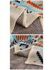 Bohemian Knitted Throw Blanket for Bed, Sofa, or Office Nap