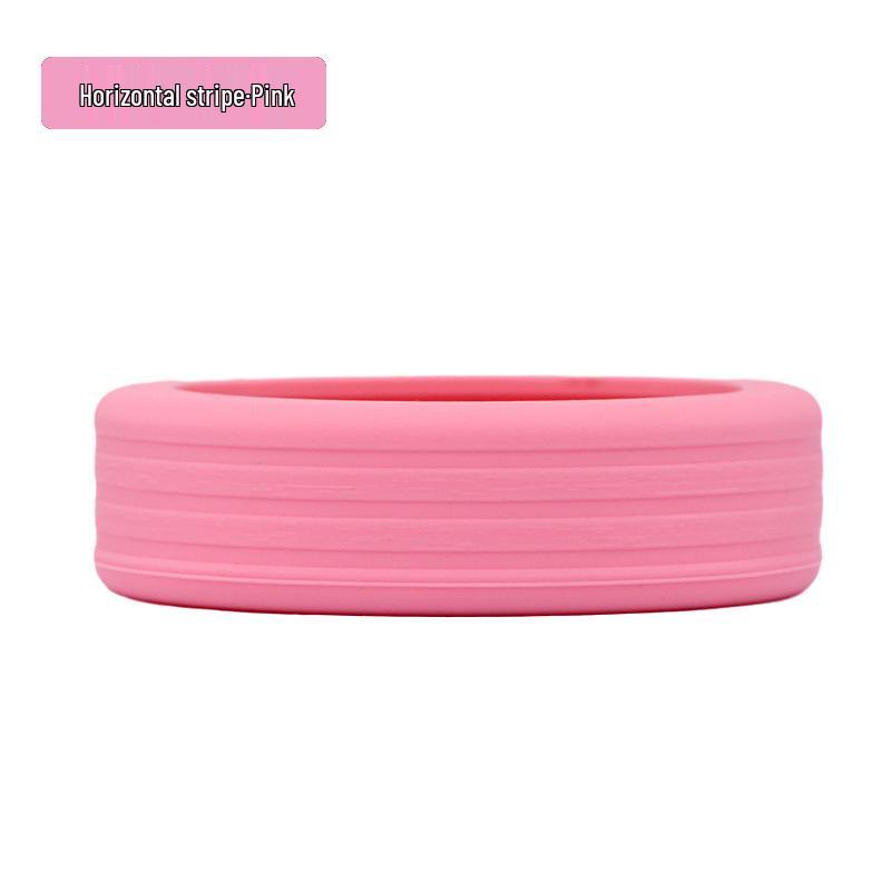Silicone Protective Cover for Silent, Shock-Absorbing Suitcase Wheels