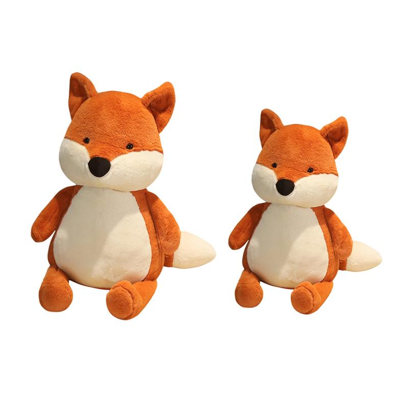 

Мультяшная плюшевая кукла лиса милые плюшевые животные мягкие плюшевые игрушки для мальчиков и девочек подарки на день рождения
