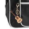 [MoonEmbassy] Keychain Guitar Miniature Guitar Musical Instrument Gift with Case