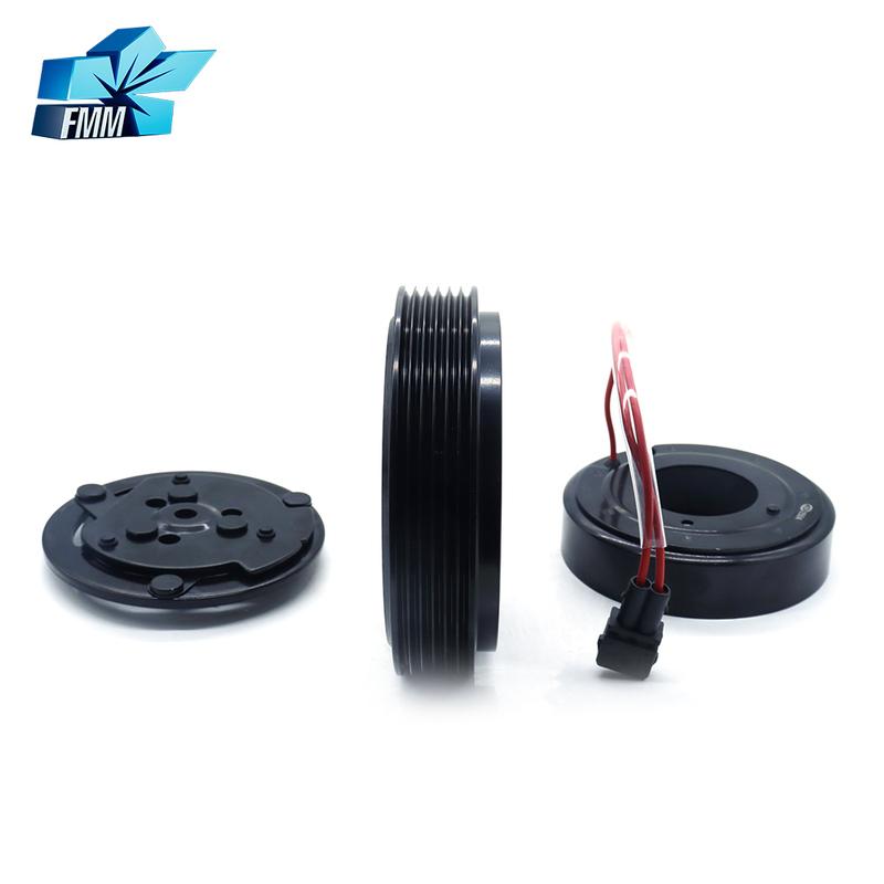 FMM 12V Car AC Clutch for VW T4 AC Compressor Clutch 6PK