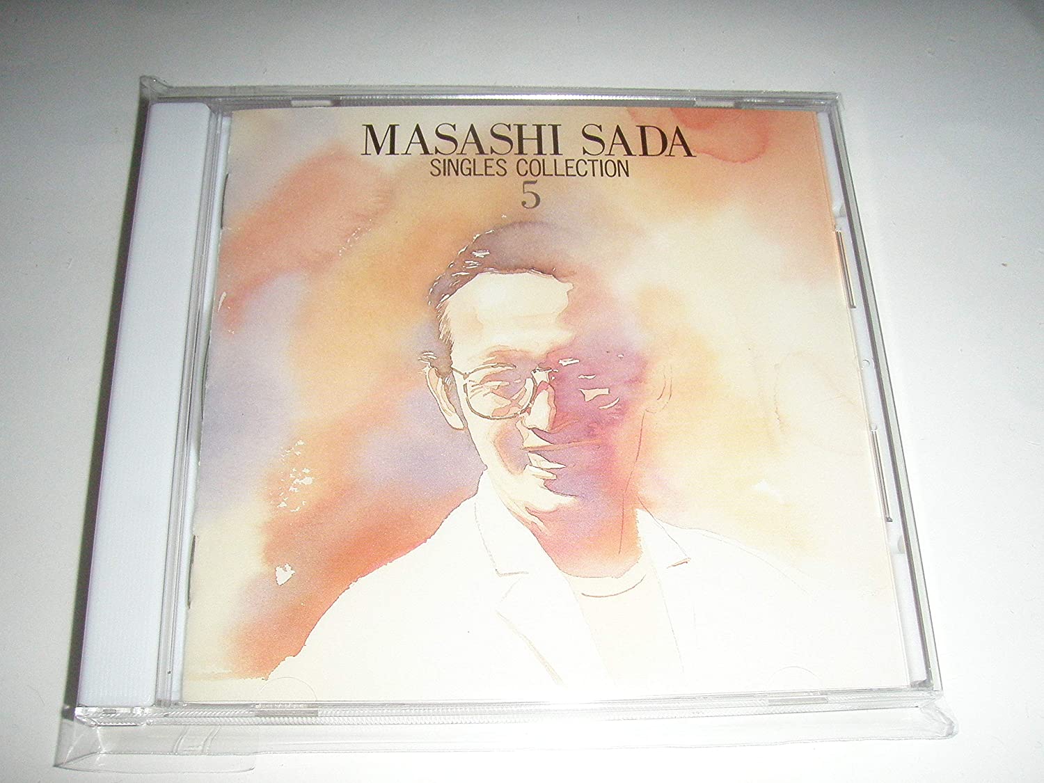 

CD MASASHI SADA - Singles zenshu(5) WPCF631 warner Japan Japanese Pop/Rock Used