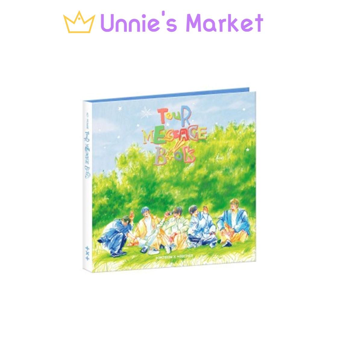 

[Pre-order][SITE POB] TOMORROW X TOGETHER (TXT) TOUR MESSAGE BOOK + Free Gift NO POB