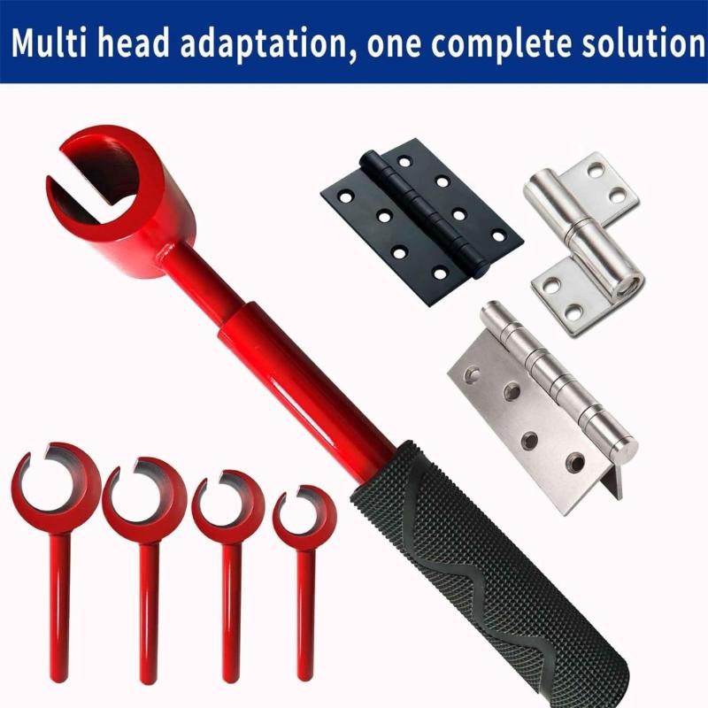 Multiple Specification 4 In 1 Door Hinge Wrench Tool for Quick and Accurate Adjustments with Heavy Duty Construction