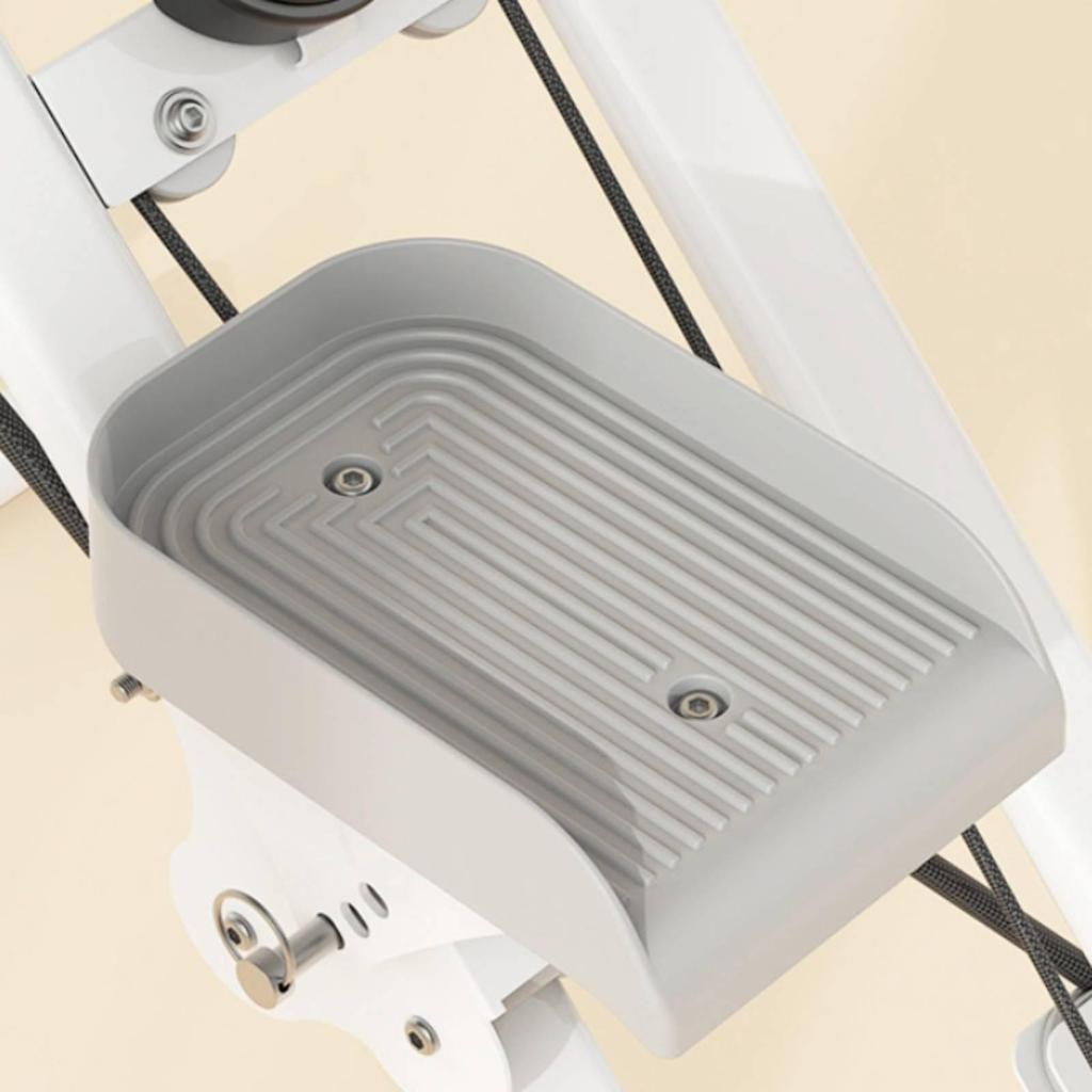 Stair Stepper Machine Non-Slip Pedals Foldable Phone Holder