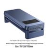 Deerwei Multi-Function Monitor Riser with Wireless Charging & USB Hub