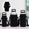 Black Sport Cup Covers Bag 18/36/64oz Water Bottle Carrier Mug Bottle Case  Water Bottle