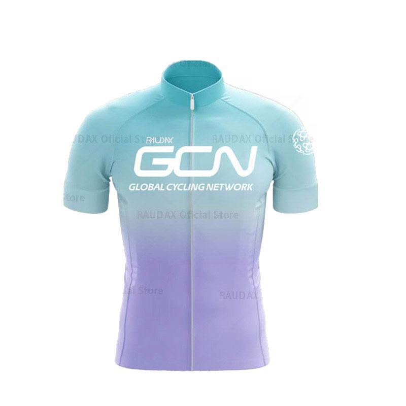

Raudax 2026 Men Summer Short Sleeves Cycling Jersey Set MTB Maillot Ropa Ciclismo Bicycle Wear Breathable Cycling Clothing 5XL