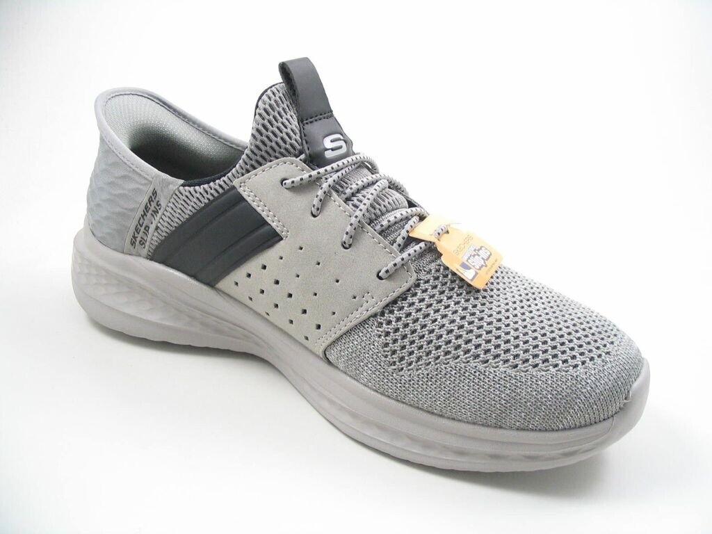 Кроссовки Skechers Slip-In Slade Ocon (210811) grey