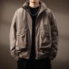2025 Men's Trendy Brand Stand Collar White Duck Down Jacket: Thickened Winter Warmth