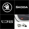 Світлодіодна лампа-проектор для дверей автомобіля для Skoda VRS Octavia A7 2015 -2024 Kodiaq GT 2016-2024 karoq Yeti 2012-2017 Аксесуари