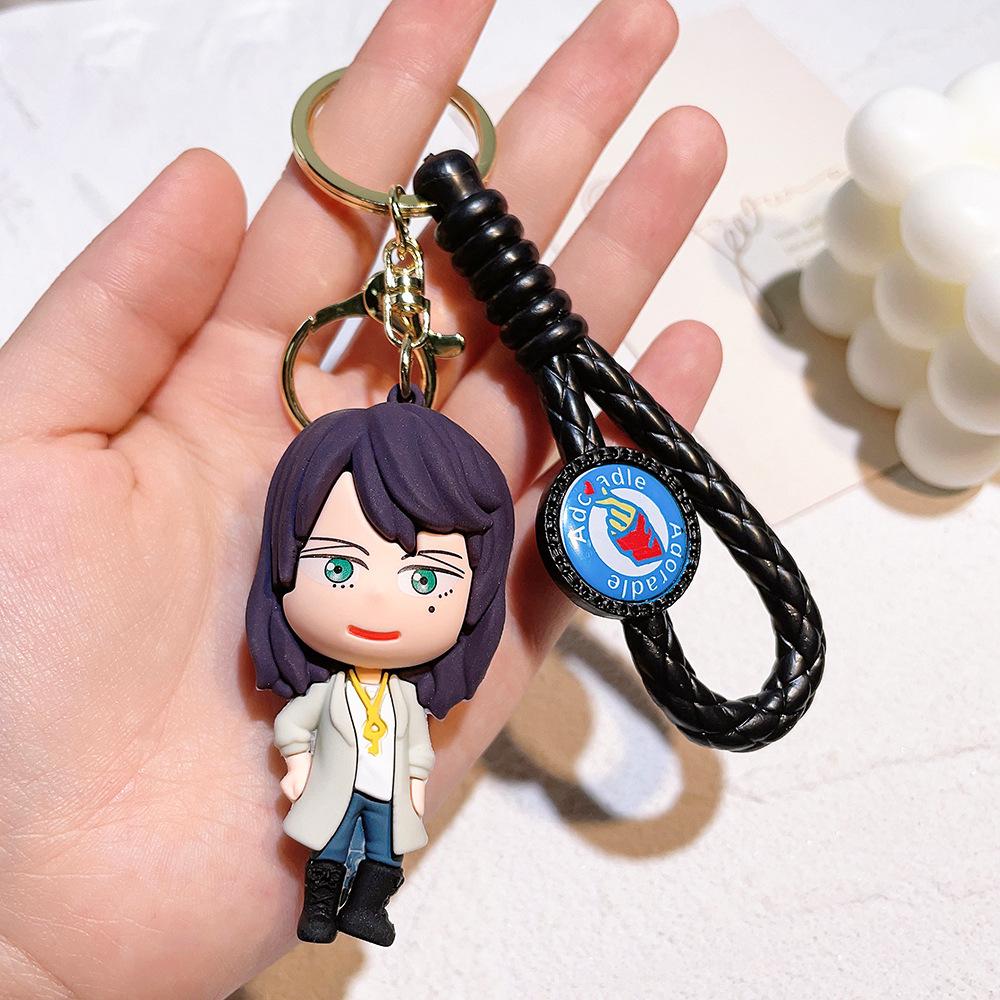 Kawaii Suzume No Tojimari Daijin Cat Keychain Figure Anime Action Figure Desktop Doll Collection Toy for Kid Gift