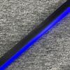 Cyberpunk Glowing Knife LED Dao Tang Horizontal Sword Wooden Sword Tassel Ancient Style Sword with Sheath Anime Cos Props Toy Knife