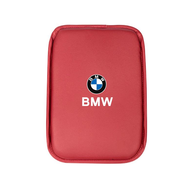BBKP7 PU Leather Car Armrest Cushioned Pad Interior Protector For BMW X1 X2 X3 X5 X4 X6 X7 G30 G20 G32 G11 G12 F40 F30 F20 F10 F34 F07