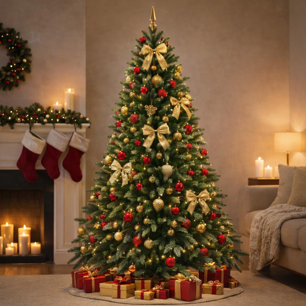 Artificial Christmas Tree Caucasian Spruce